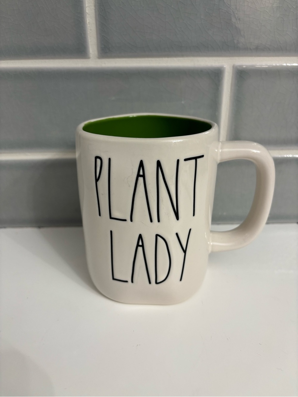 Rae Dunn Plant Lady Mug